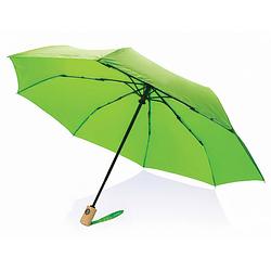 Foto van Xd collection paraplu rpet 28 x 96 cm polyester groen