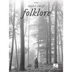 Foto van Hal leonard taylor swift folklore songboek voor piano