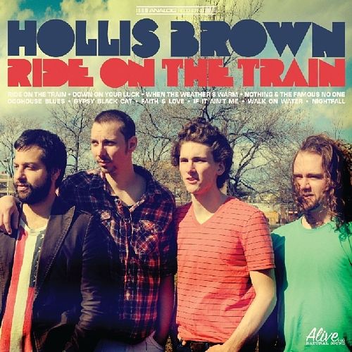 Foto van Ride on the train - lp (0095081014015)