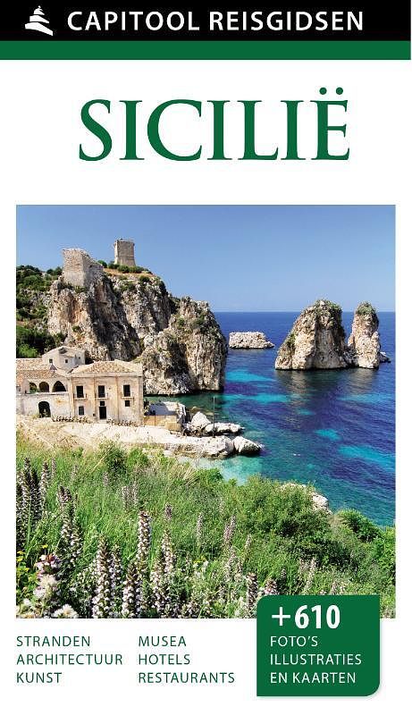 Foto van Capitool reisgidsen: sicilië - capitool - hardcover (9789000342204)