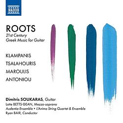 Foto van Roots - 21st century greek music for guitar - cd (0747313911578)