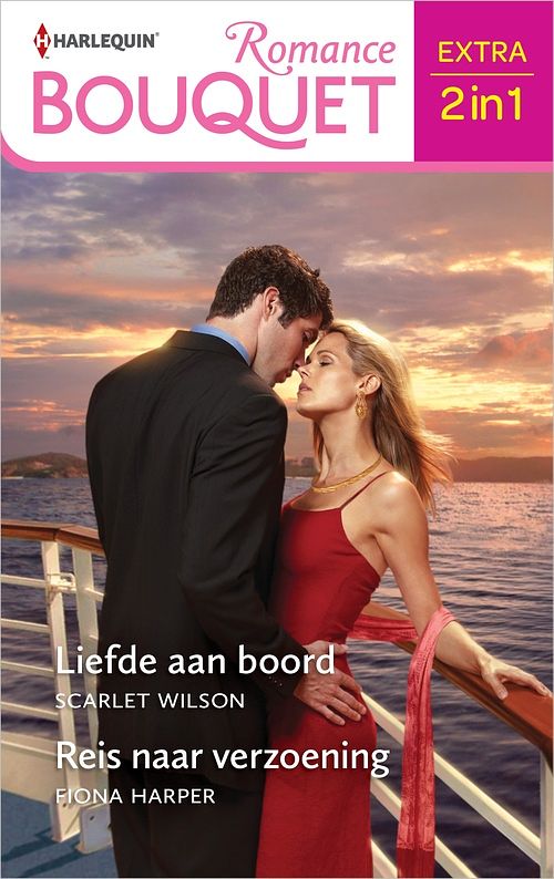 Foto van Liefde aan boord / reis naar verzoening - scarlet wilson, fiona harper - ebook