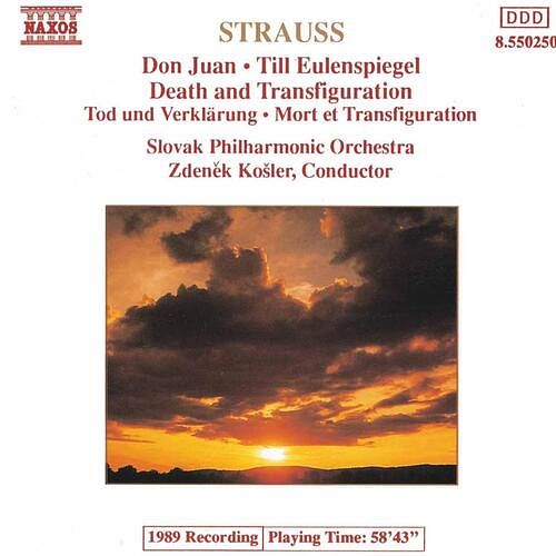 Foto van Strauss: don juan/till eulenspeigel/tod - cd (4891030502505)