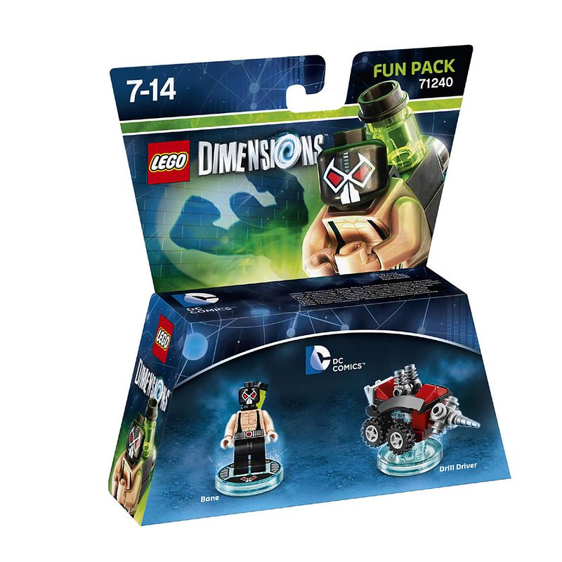 Foto van Lego dimensions bane fun pack 71234