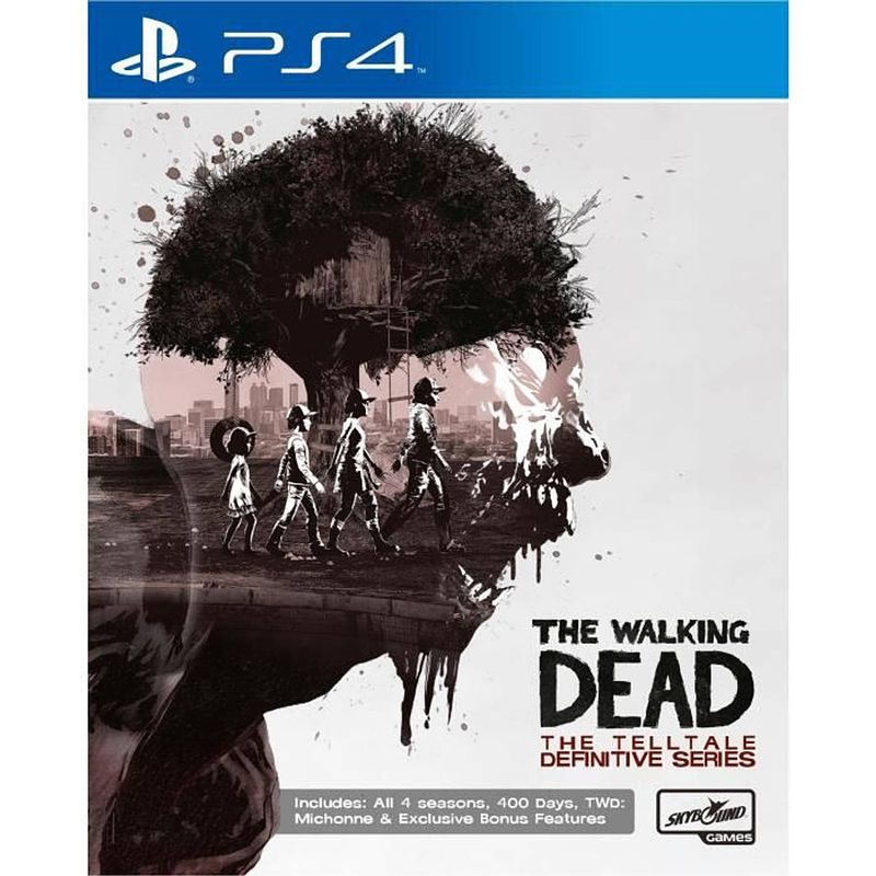 Foto van The walking dead ultimate ps4-game