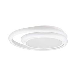 Foto van V-tac vt-7783-w designer plafondlamp - ip20 - wit lamphuis - 24 watt - 2560 lumen - 4000k