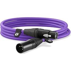 Foto van Rode xlr-3m purple premium xlr-kabel 3 meter