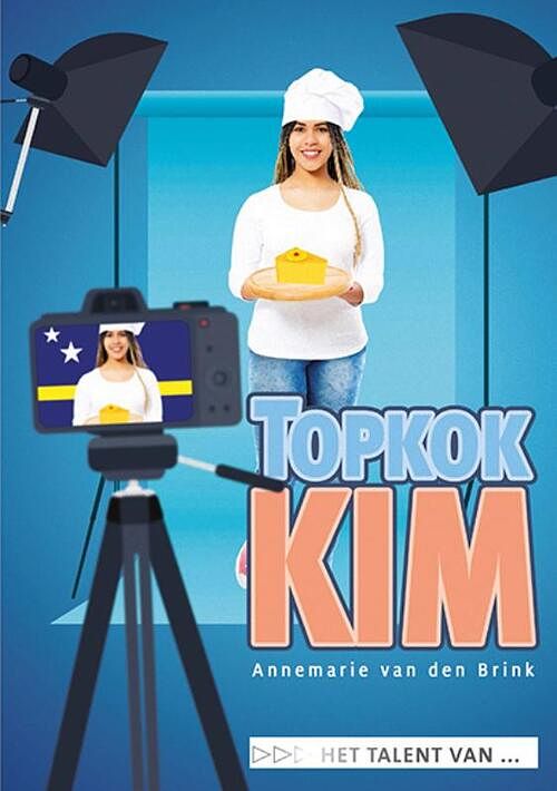 Foto van Topkok kim - annemarie van den brink - hardcover (9789086965748)