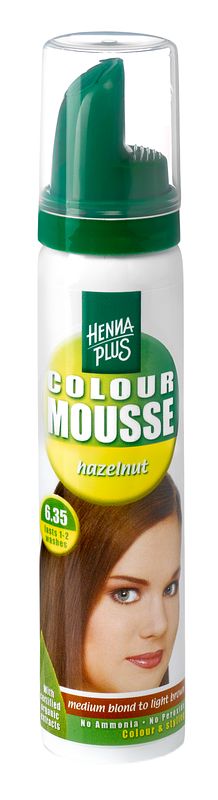 Foto van Hennaplus mousse hazelnoot