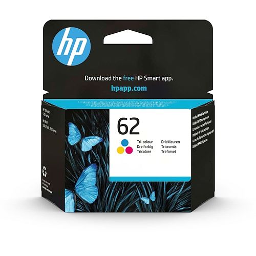 Foto van Hp cartridge 62 - instant ink (kleur)