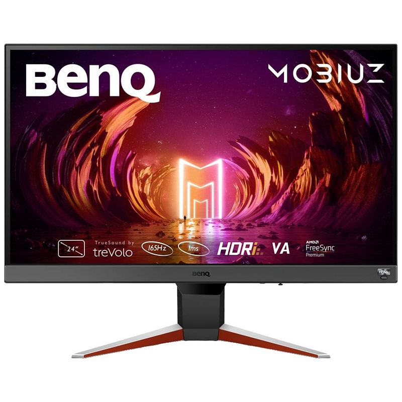 Foto van Benq ex240n lcd-monitor 60.5 cm (23.8 inch) energielabel e (a - g) 4 ms hdmi, hoofdtelefoon (3.5 mm jackplug), displayport va lcd