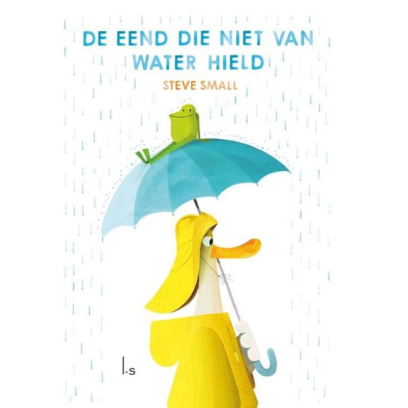 Foto van De eend die niet van water hield