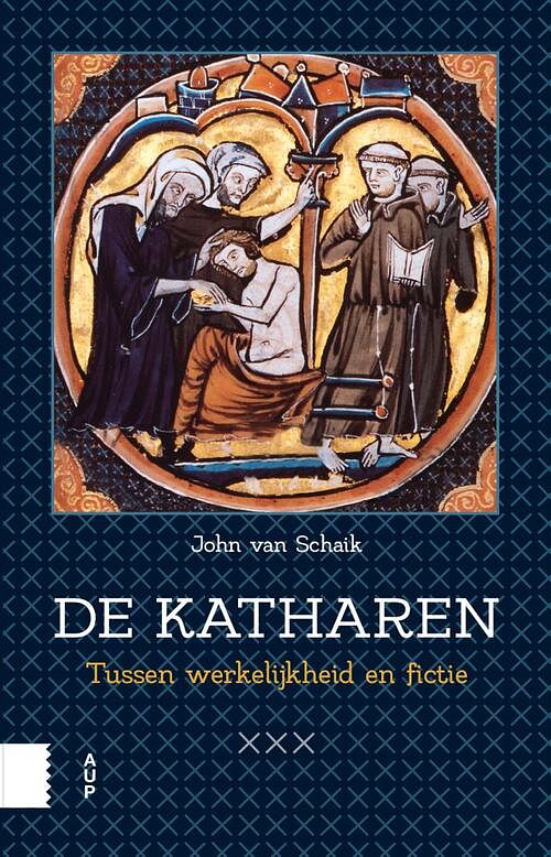 Foto van De katharen - john van schaik - ebook (9789048539000)