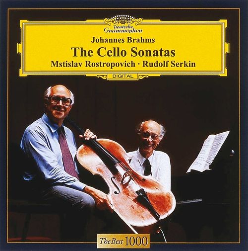 Foto van Brahms: the cello sonatas - cd (0028941051028)