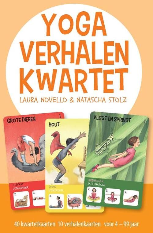 Foto van Yogaverhalen kwartet - pakket (9789088402296)