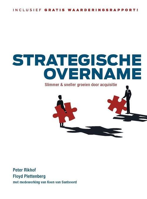 Foto van Strategische overname - floyd plettenberg, peter rikhof - hardcover (9789081238304)