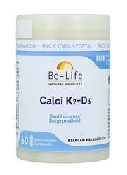 Foto van Be-life calci k2-d3 capsules