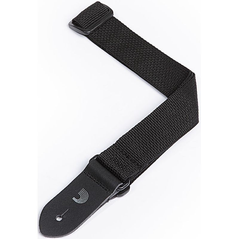 Foto van D'saddario pwsuke300 polypro ukelele strap zwart