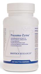 Foto van Biotics pneuma-zyme tabletten