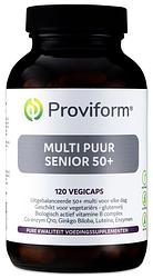 Foto van Proviform multi puur senior 50+ vegicaps