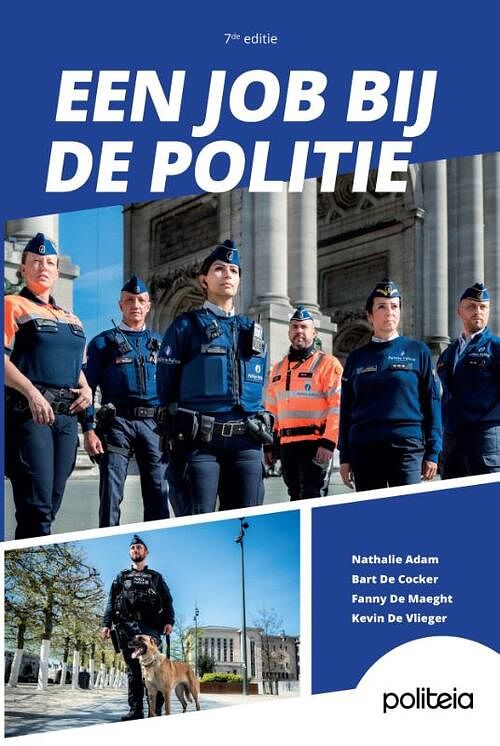 Foto van Een job bij de politie ed.7 - nathalie adam - paperback (9782509042910)