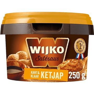 Foto van Wijko satesaus ketjap kant en klaar 250g bij jumbo