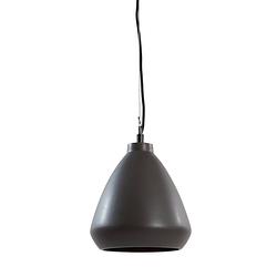 Foto van Light & living - hanglamp desi - 22.5x22.5x25 - zwart