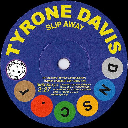 Foto van Slip away / there was a time - 7 inch vinyl;7 inch vinyl (5051083163521)