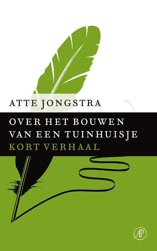 Foto van Over het bouwen van een tuinhuisje - atte jongstra - ebook