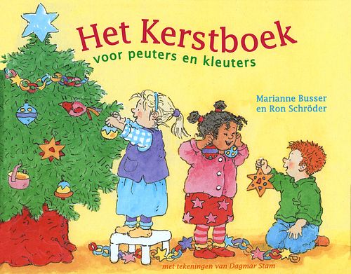Foto van Het kerstboek voor peuters en kleuters - marianne busser, ron schröder - ebook (9789048830596)