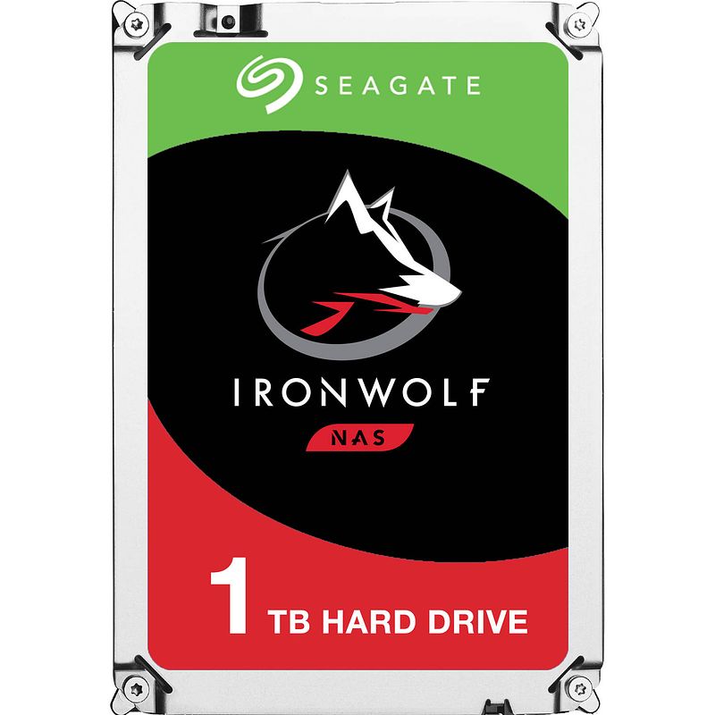 Foto van Ironwolf 1 tb