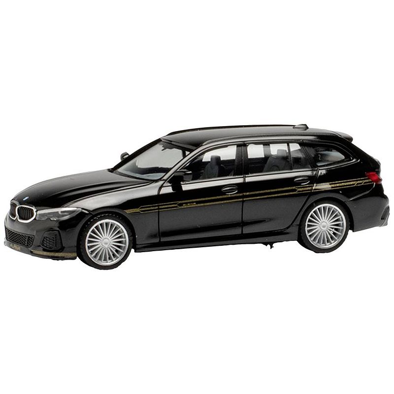 Foto van Herpa 420983 h0 bmw alpina b3 touring, briljant zwart