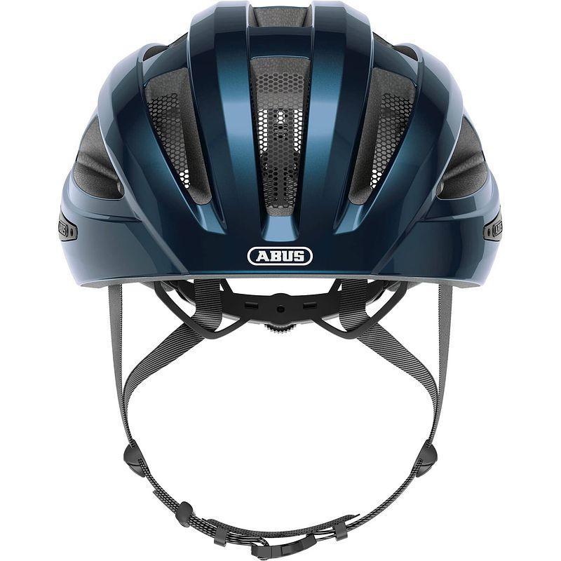 Foto van Abus helm macator midnight blue m 52-58cm