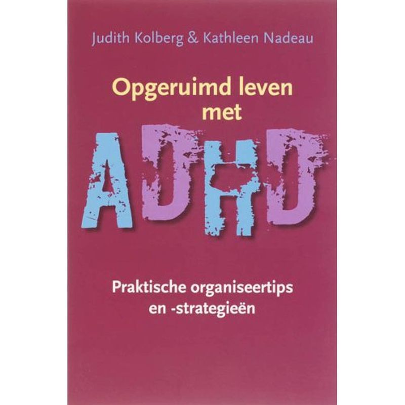 Foto van Opgeruimd leven met adhd