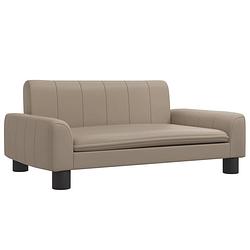 Foto van The living store hondenbed comfort - 70x45x30 cm - cappuccino