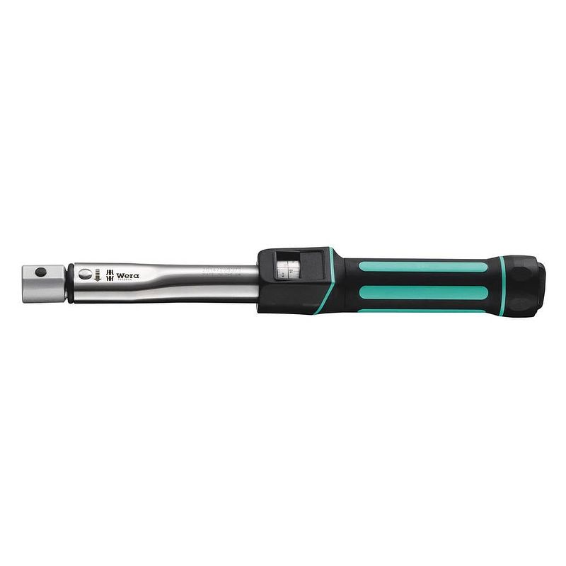 Foto van Wera click-torque x 3 05075653001 momentsleutel voor insteekgereedschap 20 - 100 nm