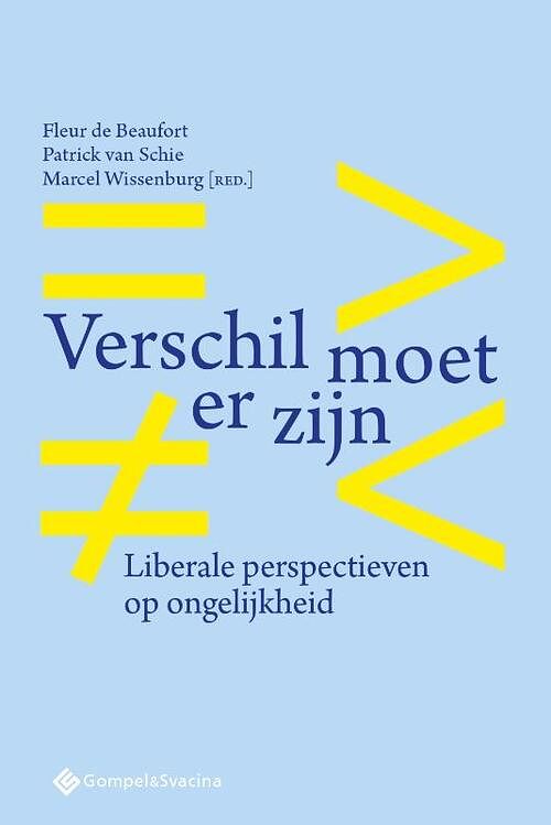 Foto van Verschil moet er zijn - paperback (9789463713450)