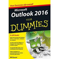 Foto van Microsoft outlook 2016 voor dummies - voor dummies