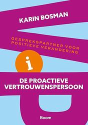 Foto van De proactieve vertrouwenspersoon - karin bosman - ebook