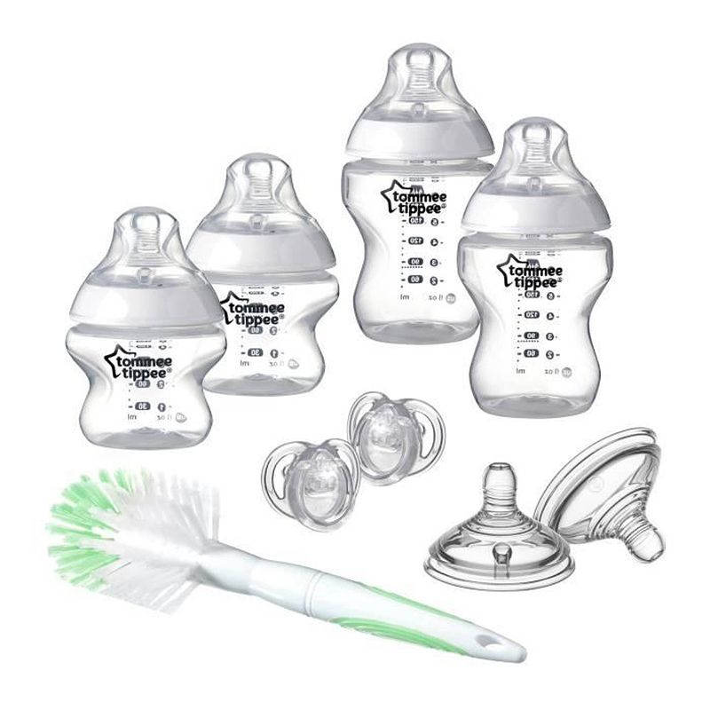 Foto van Tommee tippee babyflessenset - wit