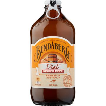 Foto van Bundaberg diet ginger beer 375ml bij jumbo