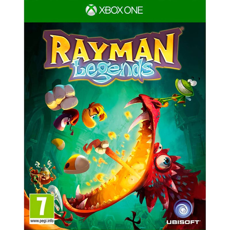 Foto van Rayman legends x one