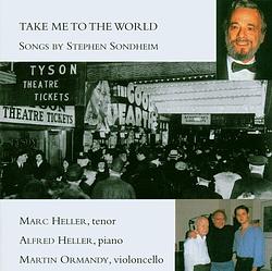 Foto van Sondheim: take me to the world - cd (8711801000435)