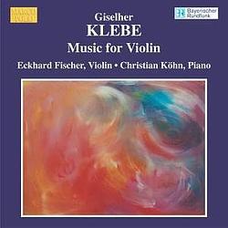 Foto van Klebe: music for violin - cd (0636943530429)