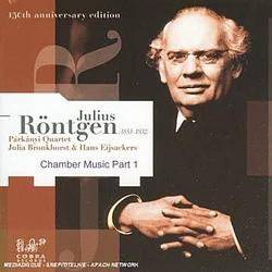 Foto van Röntgen: chamber music part 1 - cd (8713897900989)