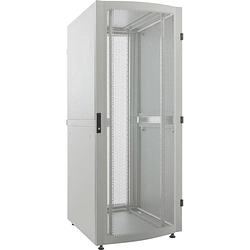 Foto van Intellinet 19 serverschrank premium line 26he 1322x600x1000mm flatp traglast 2000kg grau 19 inch serverkast (b x h x d) 600 x 1322 x 1000 mm 26 he grijs