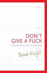Foto van Don'st give a fuck - sarah knight - ebook (9789021561905)