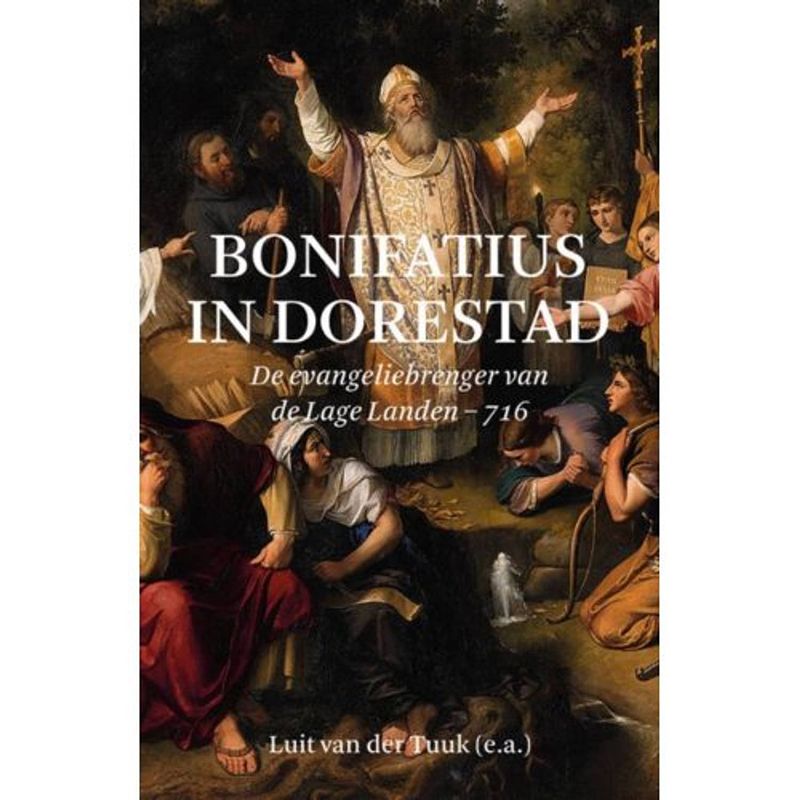 Foto van Bonifatius in dorestad