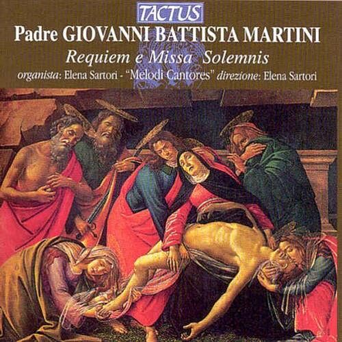 Foto van Martini: requiem e missa solemnis - cd (8007194103182)