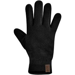 Foto van Starling handschoenen pim 2 junior fleece zwart maat xl